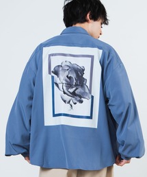 WEGO | WEGO/グラフィックアートビッグシャツ(シャツ/ブラウス)