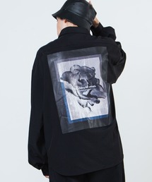 WEGO | WEGO/グラフィックアートビッグシャツ(シャツ/ブラウス)