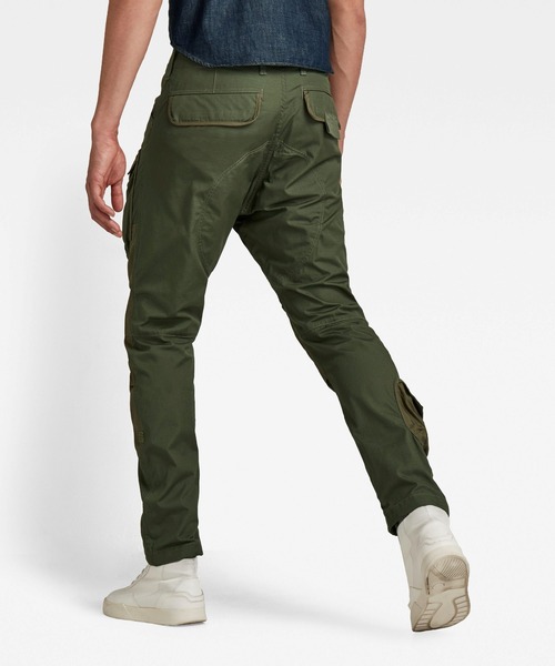 G-STAR RAW（ジースターロゥ）の「3D Straight Tapered Cargo