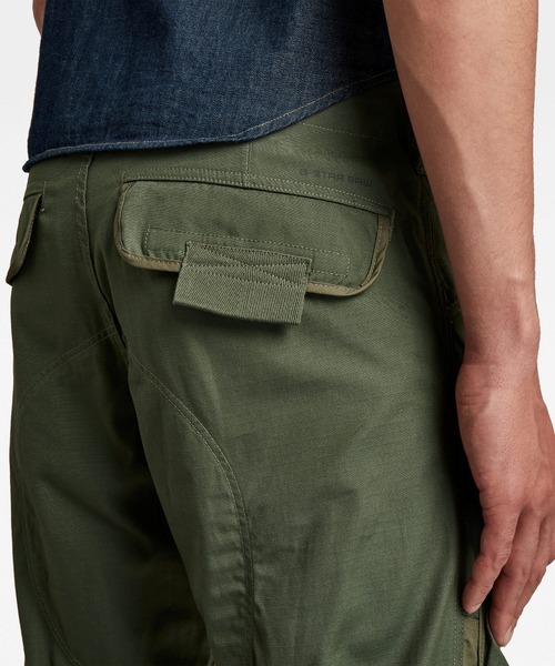 G-STAR（ジースター）の「3D Straight Tapered Cargo Pants/テーパード/カーゴパンツ（カーゴパンツ・メンズ・ダークオリーブ/ダークブラック・28/30/36/30/30/30/29/30/31/30/32/30/34/30/33/30/31/32/28/32/29/32/30/32/33/32/34/32/32/32）」の5枚目の写真