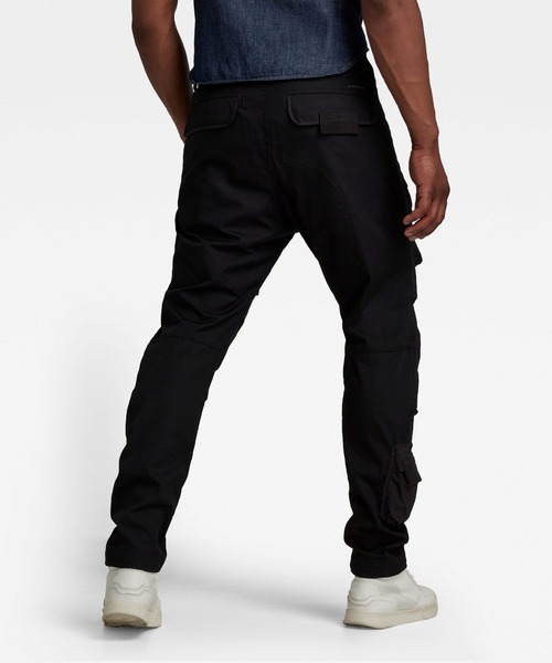 G-STAR（ジースター）の「3D Straight Tapered Cargo Pants/テーパード/カーゴパンツ（カーゴパンツ・メンズ・ダークオリーブ/ダークブラック・28/30/36/30/30/30/29/30/31/30/32/30/34/30/33/30/31/32/28/32/29/32/30/32/33/32/34/32/32/32）」の15枚目の写真