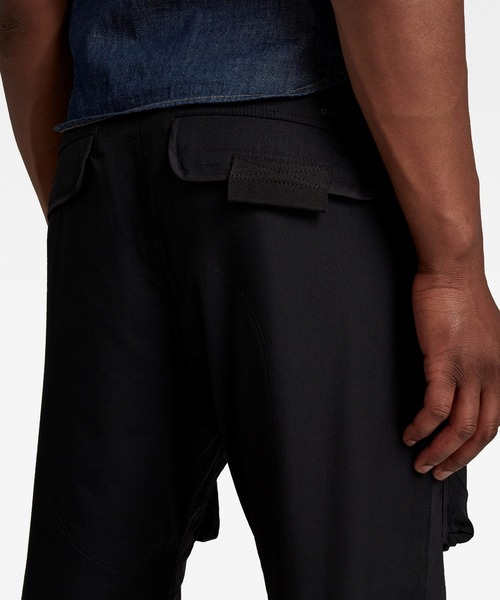 G-STAR（ジースター）の「3D Straight Tapered Cargo Pants/テーパード/カーゴパンツ（カーゴパンツ・メンズ・ダークオリーブ/ダークブラック・28/30/36/30/30/30/29/30/31/30/32/30/34/30/33/30/31/32/28/32/29/32/30/32/33/32/34/32/32/32）」の16枚目の写真