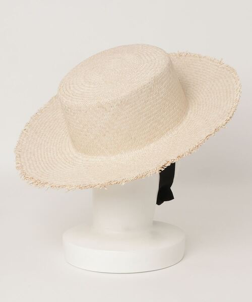 Odds(オッズ)の「ODDS/オッズ FRINGE KANKAN HAT カンカン帽(ハット・レディース・ブラック・FREE)」の12枚目の写真