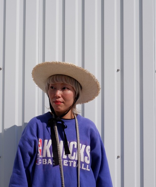 Odds(オッズ)の「ODDS/オッズ FRINGE KANKAN HAT カンカン帽(ハット・レディース・ブラック・FREE)」の11枚目の写真