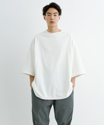 ADAM ET ROPE' | 《WEB限定》【ANYANY】前後表裏一体 オーバーサイズT(Tシャツ/カットソー)