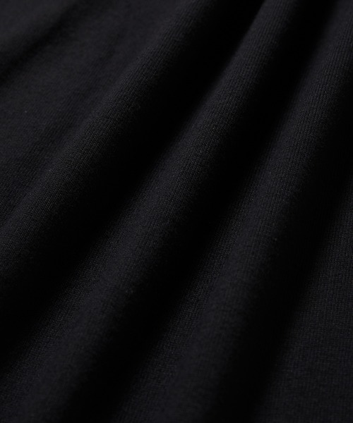 ADAM ET ROPE'（アダムエロペ）の「《WEB限定》【ANYANY】前後表裏一体 オーバーサイズT（Tシャツ/カットソー・メンズ・ホワイト/ブラック・M/L/XL）」の13枚目の写真