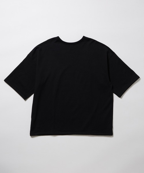 ADAM ET ROPE'（アダムエロペ）の「《WEB限定》【ANYANY】前後表裏一体 オーバーサイズT（Tシャツ/カットソー・メンズ・ホワイト/ブラック・M/L/XL）」の3枚目の写真