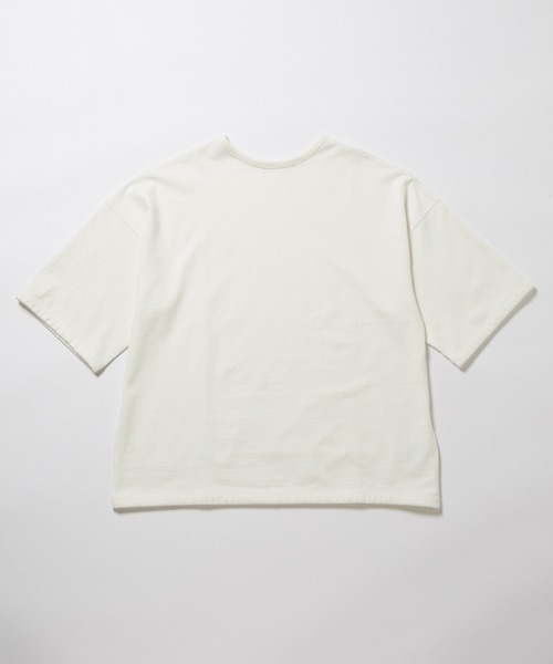 ADAM ET ROPE'（アダムエロペ）の「《WEB限定》【ANYANY】前後表裏一体 オーバーサイズT（Tシャツ/カットソー・メンズ・ホワイト/ブラック・M/L/XL）」の5枚目の写真