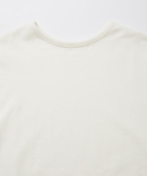 ADAM ET ROPE'（アダムエロペ）の「《WEB限定》【ANYANY】前後表裏一体 オーバーサイズT（Tシャツ/カットソー・メンズ・ホワイト/ブラック・M/L/XL）」の7枚目の写真