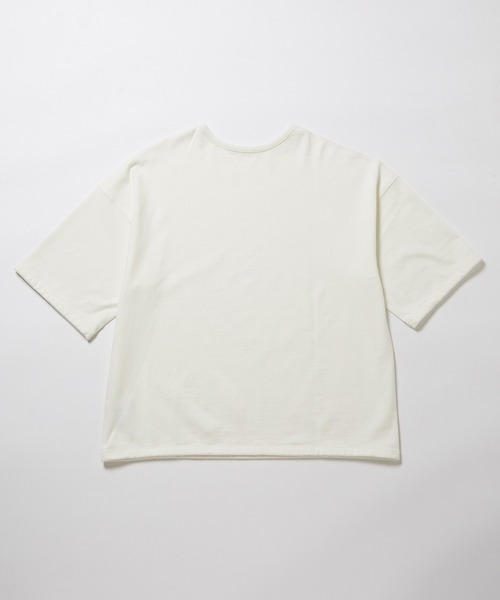 ADAM ET ROPE'（アダムエロペ）の「《WEB限定》【ANYANY】前後表裏一体 オーバーサイズT（Tシャツ/カットソー・メンズ・ホワイト/ブラック・M/L/XL）」の12枚目の写真