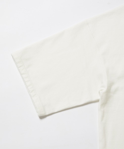 ADAM ET ROPE'（アダムエロペ）の「《WEB限定》【ANYANY】前後表裏一体 オーバーサイズT（Tシャツ/カットソー・メンズ・ホワイト/ブラック・M/L/XL）」の10枚目の写真