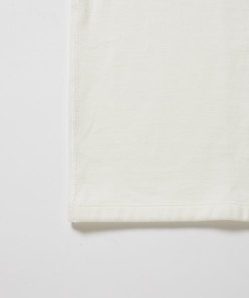 ADAM ET ROPE'（アダムエロペ）の「《WEB限定》【ANYANY】前後表裏一体 オーバーサイズT（Tシャツ/カットソー・メンズ・ホワイト/ブラック・M/L/XL）」の4枚目の写真