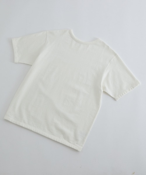 ADAM ET ROPE'（アダムエロペ）の「《WEB限定》【ANYANY】前後表裏一体 オーバーサイズT（Tシャツ/カットソー・メンズ・ホワイト/ブラック・M/L/XL）」の15枚目の写真