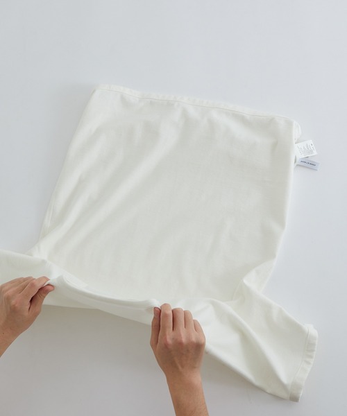 ADAM ET ROPE'（アダムエロペ）の「《WEB限定》【ANYANY】前後表裏一体 オーバーサイズT（Tシャツ/カットソー・メンズ・ホワイト/ブラック・M/L/XL）」の22枚目の写真