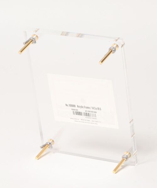 Frame（フレーム）の「ACRYLIC FRAME 14.5x19.5（フォトフレーム・メンズ・クリア・ONE SIZE）」の3枚目の写真