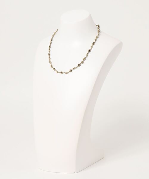 LAGUA GEM（ラグアジェム）の「BONE CHAIN N/C（ネックレス・レディース・ゴールド/シルバー・FREE）」の13枚目の写真
