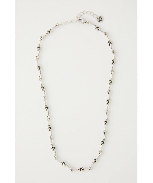 LAGUA GEM（ラグアジェム）の「BONE CHAIN N/C（ネックレス・レディース・ゴールド/シルバー・FREE）」の2枚目の写真
