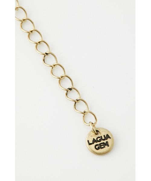 LAGUA GEM（ラグアジェム）の「BONE CHAIN N/C（ネックレス・レディース・ゴールド/シルバー・FREE）」の3枚目の写真