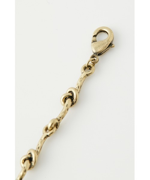 LAGUA GEM（ラグアジェム）の「BONE CHAIN N/C（ネックレス・レディース・ゴールド/シルバー・FREE）」の6枚目の写真