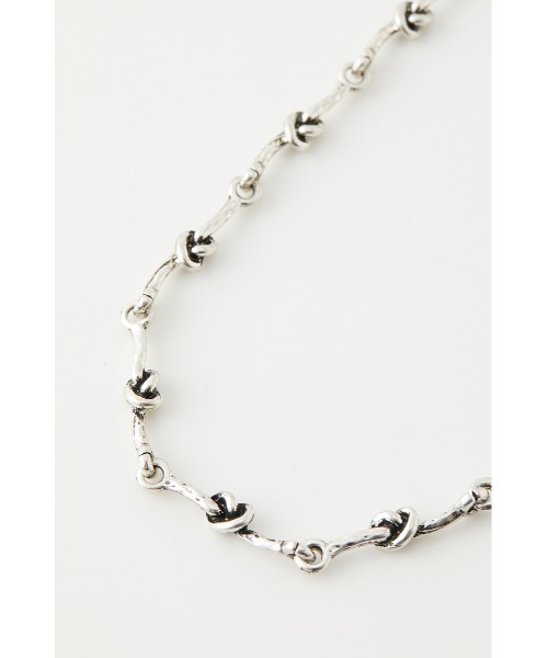 LAGUA GEM（ラグアジェム）の「BONE CHAIN N/C（ネックレス・レディース・ゴールド/シルバー・FREE）」の5枚目の写真