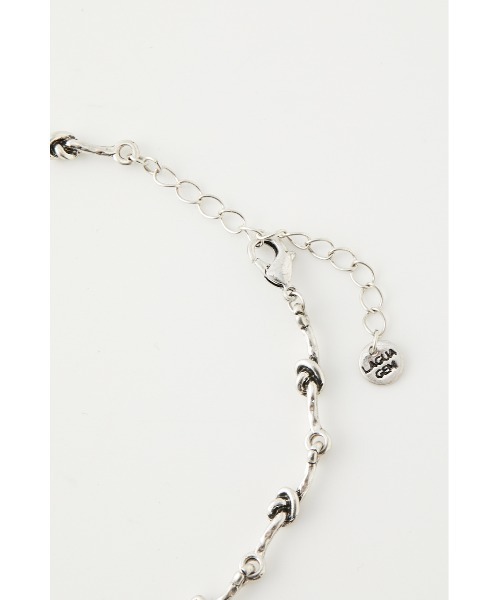 LAGUA GEM（ラグアジェム）の「BONE CHAIN N/C（ネックレス・レディース・ゴールド/シルバー・FREE）」の8枚目の写真