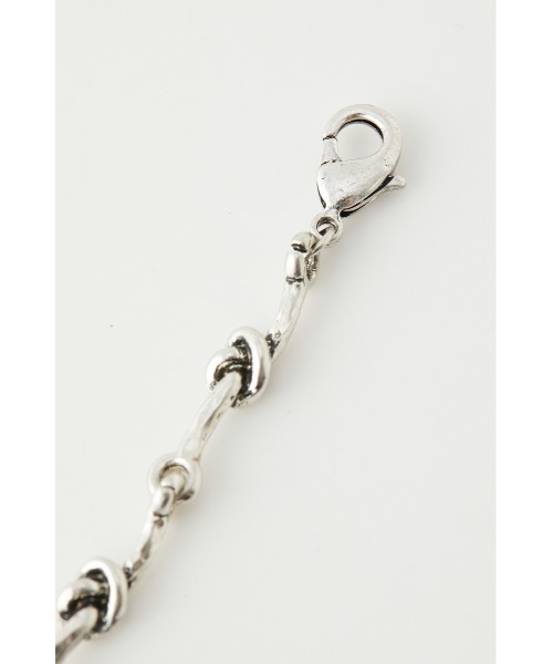 LAGUA GEM（ラグアジェム）の「BONE CHAIN N/C（ネックレス・レディース・ゴールド/シルバー・FREE）」の4枚目の写真