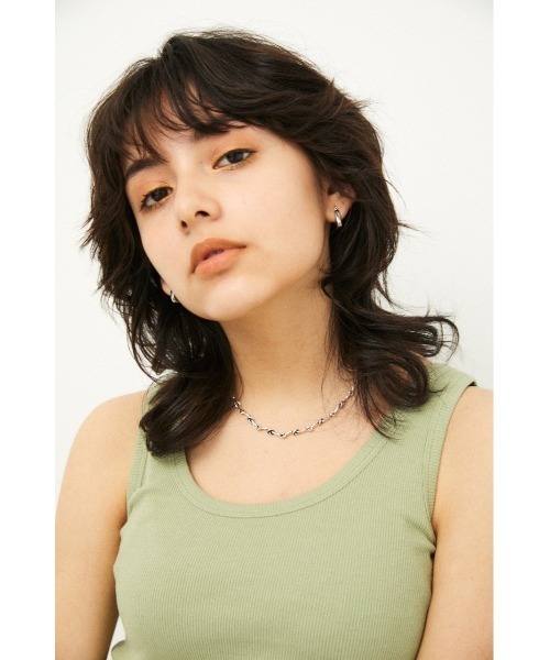 LAGUA GEM（ラグアジェム）の「BONE CHAIN N/C（ネックレス・レディース・ゴールド/シルバー・FREE）」の10枚目の写真