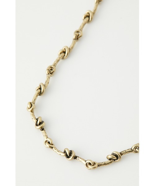 LAGUA GEM（ラグアジェム）の「BONE CHAIN N/C（ネックレス・レディース・ゴールド/シルバー・FREE）」の11枚目の写真