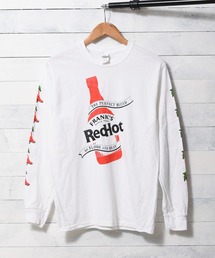 G.NINE（ジーナイン）の「【T18】【GILDAN/ギルダン】FRANK'S (RED HOT) LS TEE（Tシャツ/カットソー）」