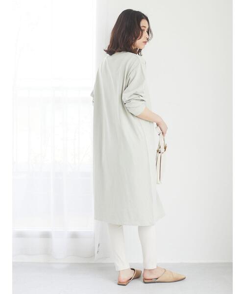 Green Parks(グリーンパークス)の「アンクルストレッチスキニーパンツ*(その他パンツ・レディース・ブラック/ネイビー/アイボリー・S/M/L)」の15枚目の写真