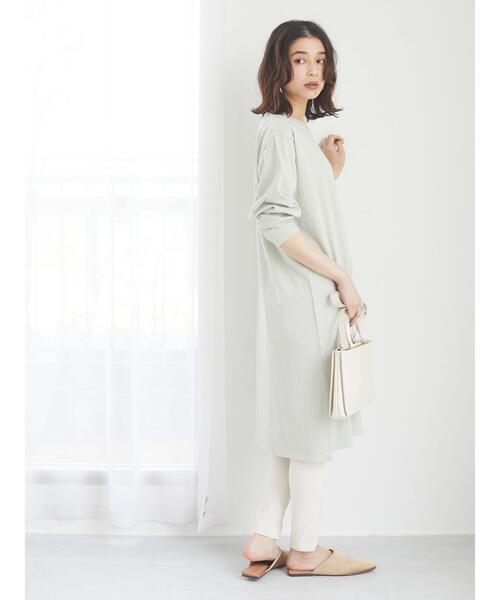 Green Parks(グリーンパークス)の「アンクルストレッチスキニーパンツ*(その他パンツ・レディース・ブラック/ネイビー/アイボリー・S/M/L)」の16枚目の写真