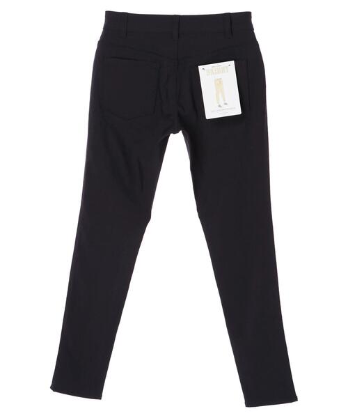 Green Parks(グリーンパークス)の「アンクルストレッチスキニーパンツ*(その他パンツ・レディース・ブラック/ネイビー/アイボリー・S/M/L)」の17枚目の写真