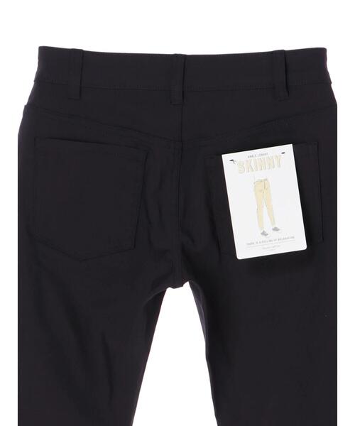 Green Parks(グリーンパークス)の「アンクルストレッチスキニーパンツ*(その他パンツ・レディース・ブラック/ネイビー/アイボリー・S/M/L)」の21枚目の写真