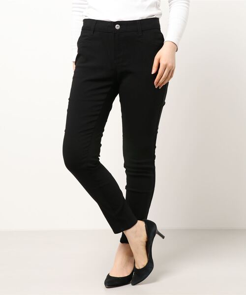 Green Parks(グリーンパークス)の「アンクルストレッチスキニーパンツ*(その他パンツ・レディース・ブラック/ネイビー/アイボリー・S/M/L)」の7枚目の写真