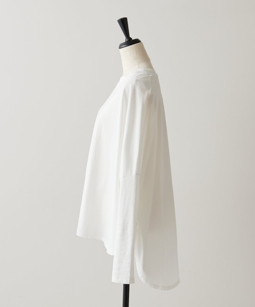 BEARDSLEY（ビアズリー）の「ワイドカットソー（Tシャツ/カットソー・レディース・ブラック/ホワイト・FREE）」の16枚目の写真