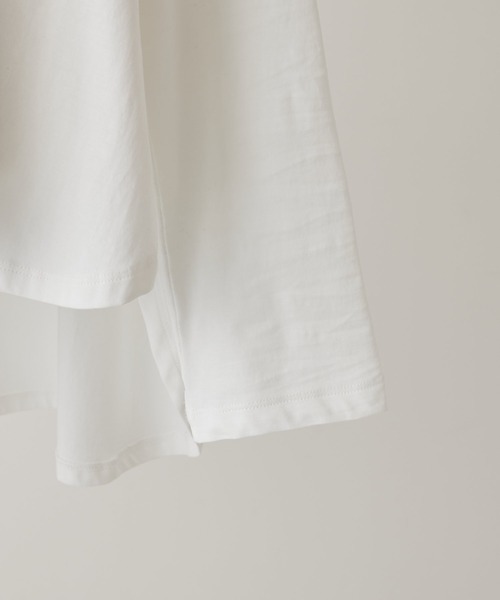 BEARDSLEY（ビアズリー）の「ワイドカットソー（Tシャツ/カットソー・レディース・ブラック/ホワイト・FREE）」の11枚目の写真