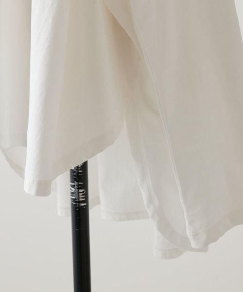 BEARDSLEY（ビアズリー）の「ワイドカットソー（Tシャツ/カットソー・レディース・ブラック/ホワイト・FREE）」の20枚目の写真