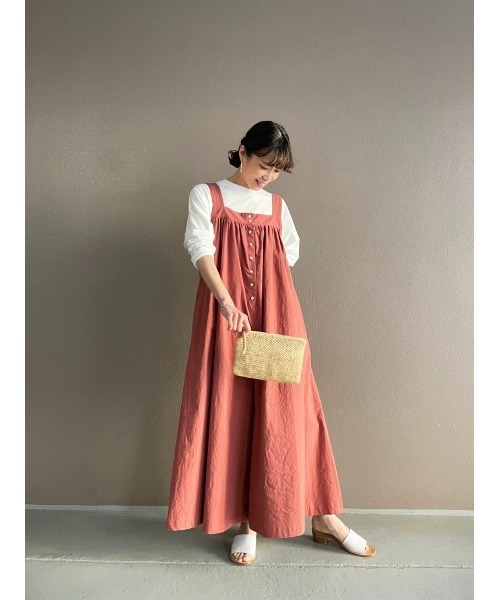 BEARDSLEY（ビアズリー）の「ワイドカットソー（Tシャツ/カットソー・レディース・ブラック/ホワイト・FREE）」の18枚目の写真