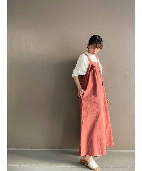 BEARDSLEY（ビアズリー）の「ワイドカットソー（Tシャツ/カットソー・レディース・ブラック/ホワイト・FREE）」の9枚目の写真