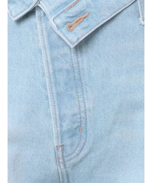 EMODA(エモダ)の「ロールハイウエストワイドジーンズ(デニムパンツ・レディース・ブラック/ライトブルー・SMALL/MEDIUM)」の20枚目の写真