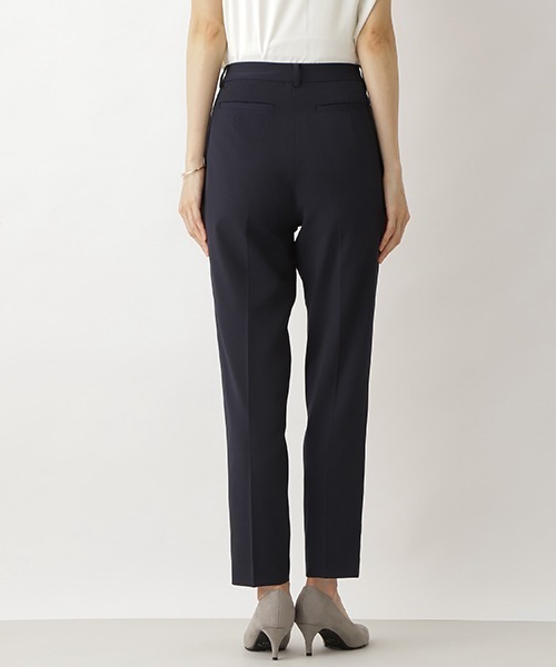 NATURAL BEAUTY BASIC（ナチュラルビューティーベーシック）の「ポリエステルツイルパンツ（その他パンツ・レディース・ネイビー/ダークベージュ/ブラック・マルチサイズ）」の19枚目の写真