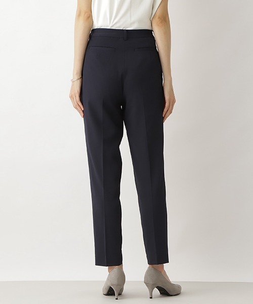 NATURAL BEAUTY BASIC（ナチュラルビューティーベーシック）の「ポリエステルツイルパンツ（その他パンツ・レディース・ネイビー/ダークベージュ/ブラック・マルチサイズ）」の16枚目の写真