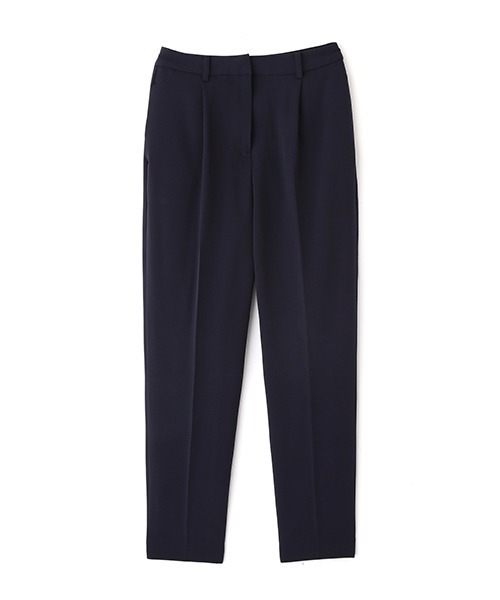 NATURAL BEAUTY BASIC（ナチュラルビューティーベーシック）の「ポリエステルツイルパンツ（その他パンツ・レディース・ネイビー/ダークベージュ/ブラック・マルチサイズ）」の13枚目の写真