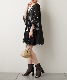 Chico | 2wayシアー大花柄刺繍チュニック(シャツ/ブラウス)