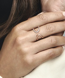 PANDORA | ラップド オープン インフィニティ リング(リング)