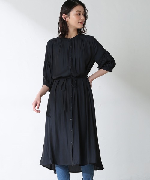 セール バンドカラーワンピース ワンピース Honeys ハニーズ のファッション通販 Zozotown