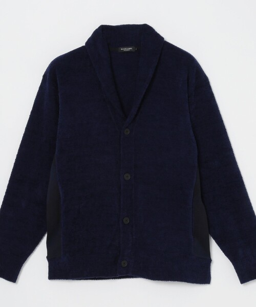 ブラックレーベルクレストブリッジ　カーディガン BLACK LABEL CRESTBRIDGE カーディガン シアーチェックシャツ