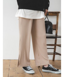 fifth | 【田中亜希子監修】サイドスリットイージーパンツ(その他パンツ)