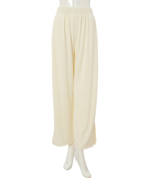 fifth（フィフス）の「サイドスリットイージーパンツ（その他パンツ・レディース・アイボリー/モカ・SMALL/MEDIUM）」の4枚目の写真