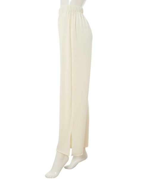 fifth（フィフス）の「サイドスリットイージーパンツ（その他パンツ・レディース・アイボリー/モカ・SMALL/MEDIUM）」の5枚目の写真